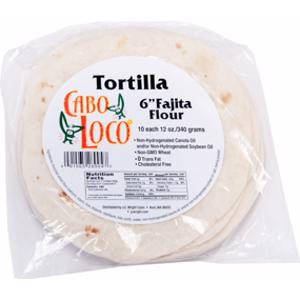 Cabo Loco Fajita Flour Tortilla