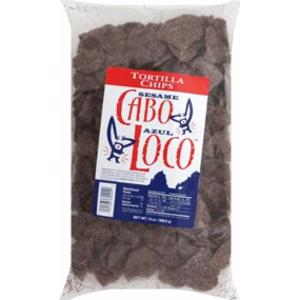 Cabo Loco Sesame Azul Tortilla Chips