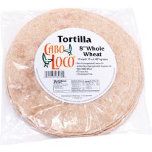 Cabo Loco Whole Wheat Tortilla