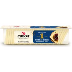 Cabot 1 Year Cheddar Cheese Cracker Cut