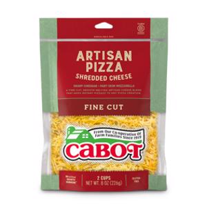 Cabot Artisan Pizza Shredded Cheese