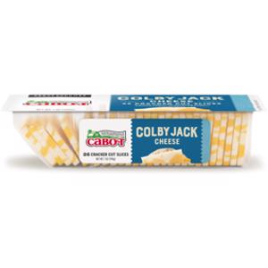 Cabot Colby Jack Cheese Cracker Cut