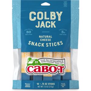 Cabot Colby Jack Cheese Sticks