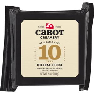 Cabot Creamery 10 Year Cheddar Cheese