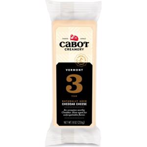 Cabot Creamery 3 Year Cheddar Cheese