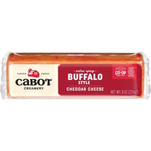 Cabot Creamery Buffalo Style Cheddar Cheese