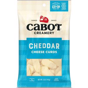 Cabot Creamery Cheddar Cheese Curds