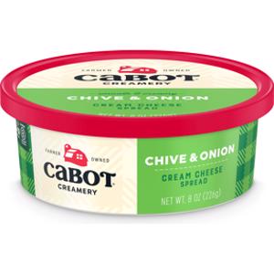 Cabot Creamery Chive & Onion Cream Cheese Spread