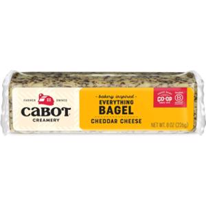 Cabot Creamery Everything Bagel Cheddar Cheese