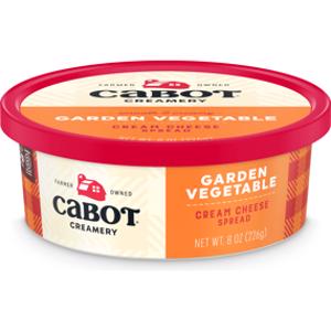 Cabot Creamery Garden Vegetable Cream Cheese Spread