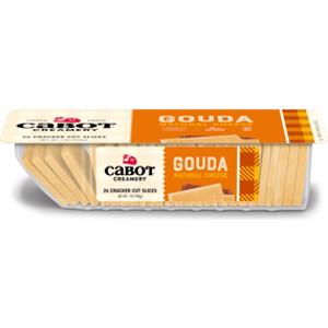 Cabot Creamery Gouda Cheese Cracker Cut
