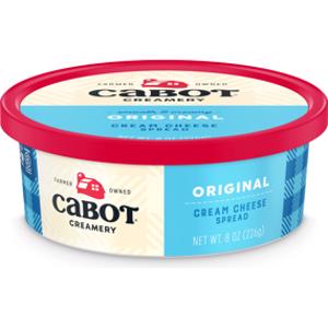 Cabot Creamery Plain Cream Cheese Spread