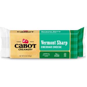 Cabot Creamery Sharp Yellow Cheddar Cheese