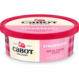 Cabot Creamery Strawberry Cream Cheese Spread