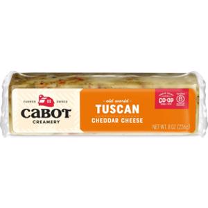 Cabot Creamery Tuscan Cheddar Cheese