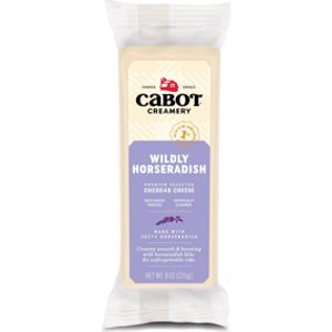 Cabot Creamery Wildly Horseradish Cheddar Cheese
