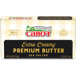 Cabot Extra Creamy Premium Salted Butter