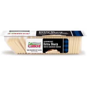 Cabot Extra Sharp Cheddar Cheese Cracker Cut
