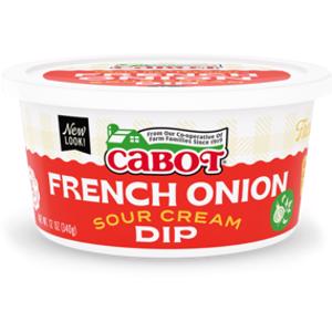 Cabot French Onion Dip