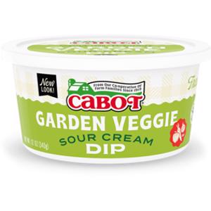 Cabot Garden Veggie Dip
