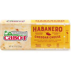 Cabot Habanero Cheddar Cheese