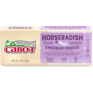 Cabot Horseradish Cheddar Cheese
