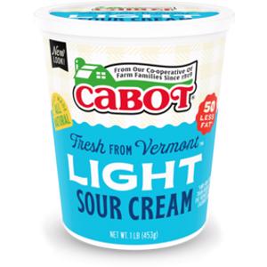 Cabot Light Sour Cream