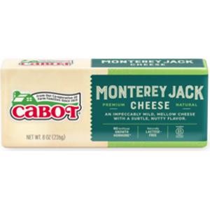 Cabot Monterey Jack Cheese