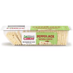 Cabot Pepper Jack Cheese Cracker Cut