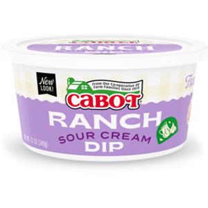 Cabot Ranch Sour Cream Dip