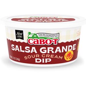 Cabot Salsa Grande Dip