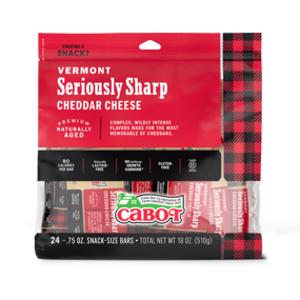 Cabot Seriously Sharp Cheddar Cheese Snack Bars