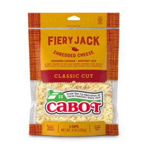 Cabot Shredded Fiery Jack Cheese