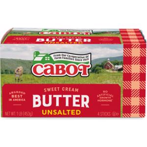 Cabot Unsalted Butter
