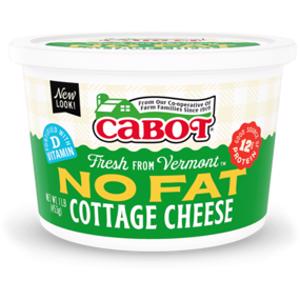 Cabot No Fat Cottage Cheese