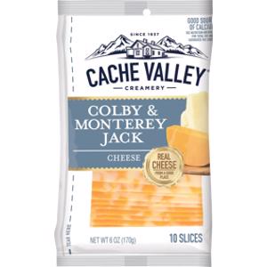 Cache Valley Colby & Monterey Jack Cheese Slices