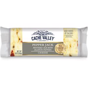 Cache Valley Hot Pepper Jack Cheese Block