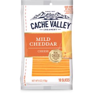 Cache Valley Mild Cheddar Cheese Slices