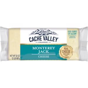 Cache Valley Monterey Jack Cheese Block