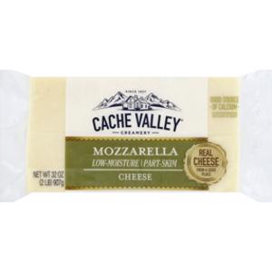 Cache Valley Mozzarella Cheese Block