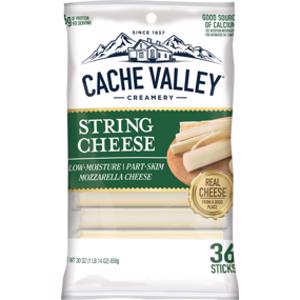 Cache Valley Mozzarella String Cheese Sticks