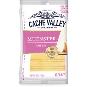 Cache Valley Muenster Cheese Slices