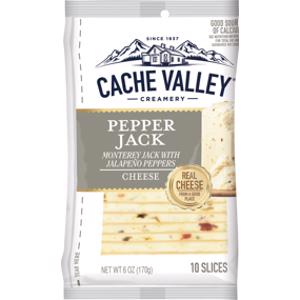 Cache Valley Pepper Jack Cheese Slices