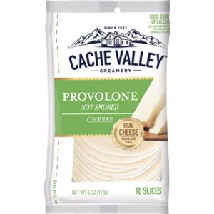 Cache Valley Provolone Cheese Slices