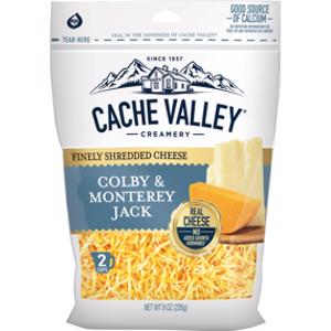 Cache Valley Shredded Colby & Monterey Jack Cheese