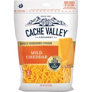 Cache Valley Shredded Mild Cheddar Cheese