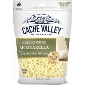 Cache Valley Shredded Mozzarella Cheese