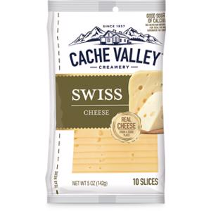 Cache Valley Swiss Cheese Slices