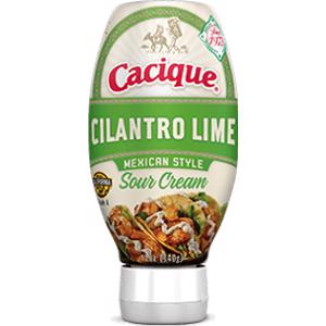 Cacique Cilantro Lime Sour Cream