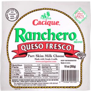 Cacique Ranchero Queso Fresco Cheese Block